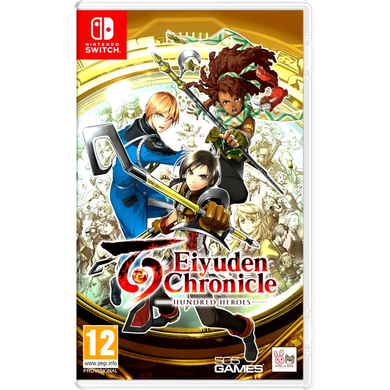 505 GAMES Eiyuden Chronicle: Hundred Heroes - Nintendo Switch