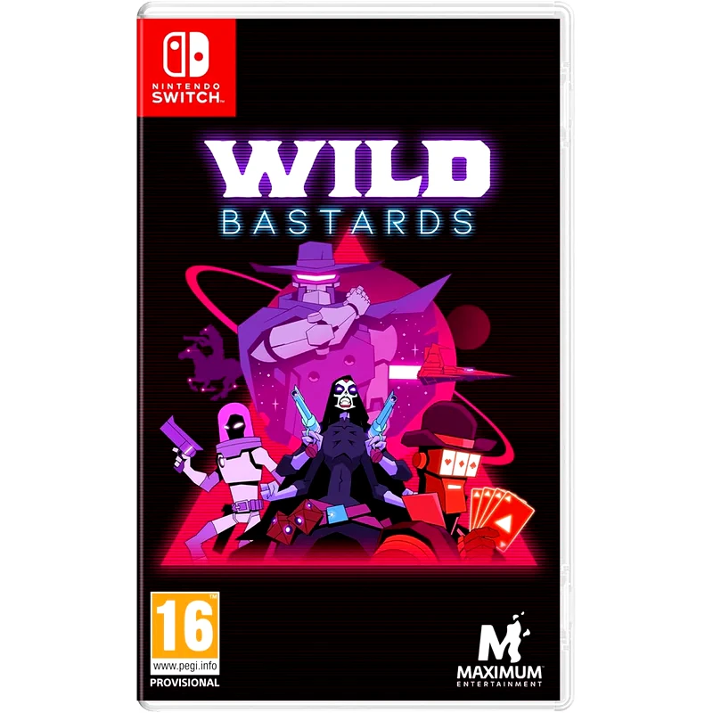 MAXIMUM GAMES Wild Bastards - Nintedo Switch