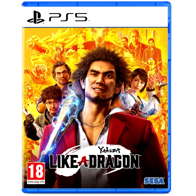 SEGA Yakuza: Like a Dragon - PS5