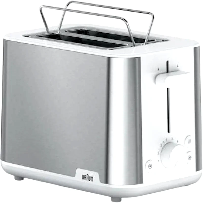 BRAUN BRAUN HT 1510 2 Θέσεων 900W Λευκό Φρυγανιέρα