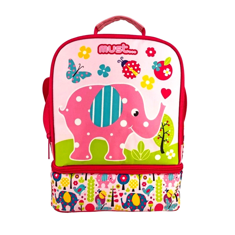 MUST Τσαντάκι Φαγητού Must Yummy Cute Elephant