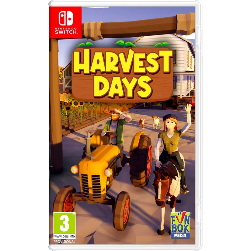 FUNBOX MEDIA Harvest Days: My Dream Farm - Nintendo Switch