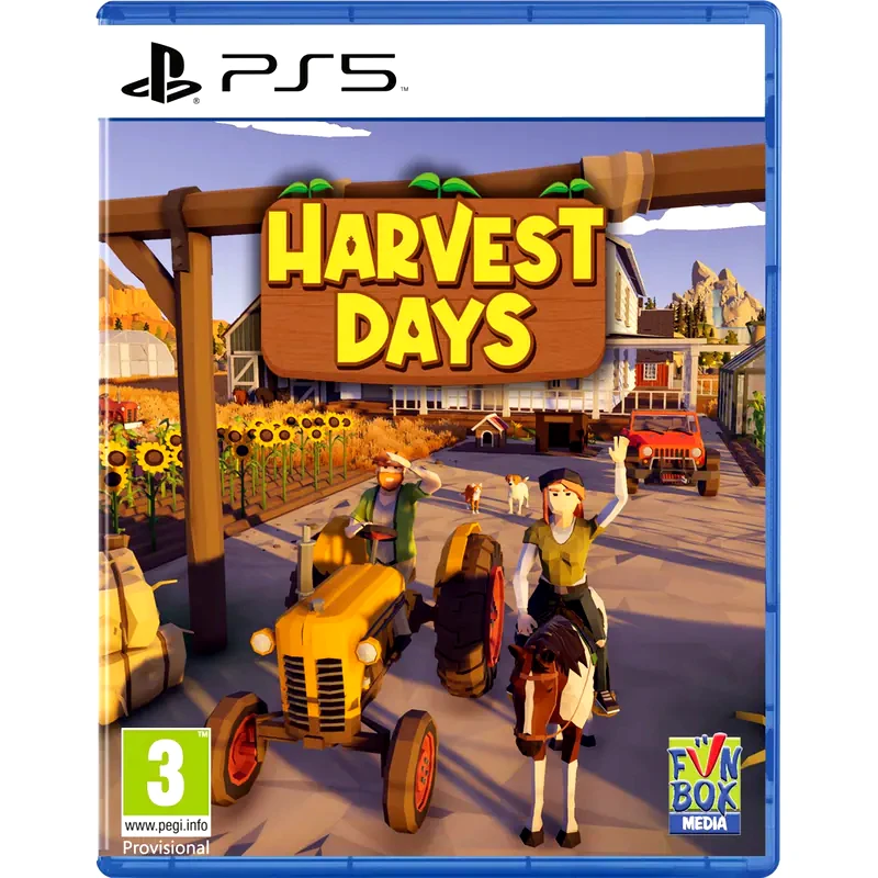 FUNBOX MEDIA Harvest Days: My Dream Farm - PS5