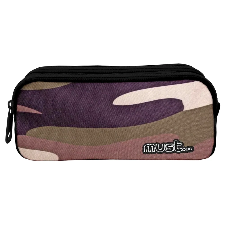 MUST... Κασετίνα Βαρελάκι Must Eternal Army 2 Θήκες