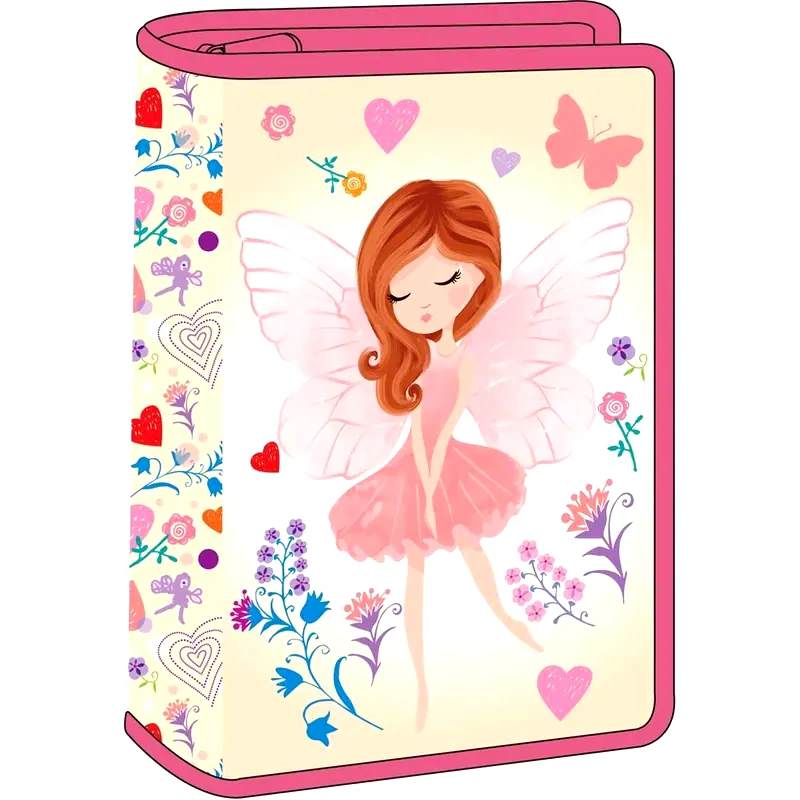 MUST... Κασετίνα Must Mονή Γεμάτη Fairy