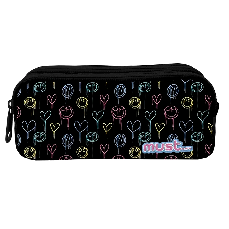 MUST... Κασετίνα Βαρελάκι Must Energy Melted Heart 2 Θήκες