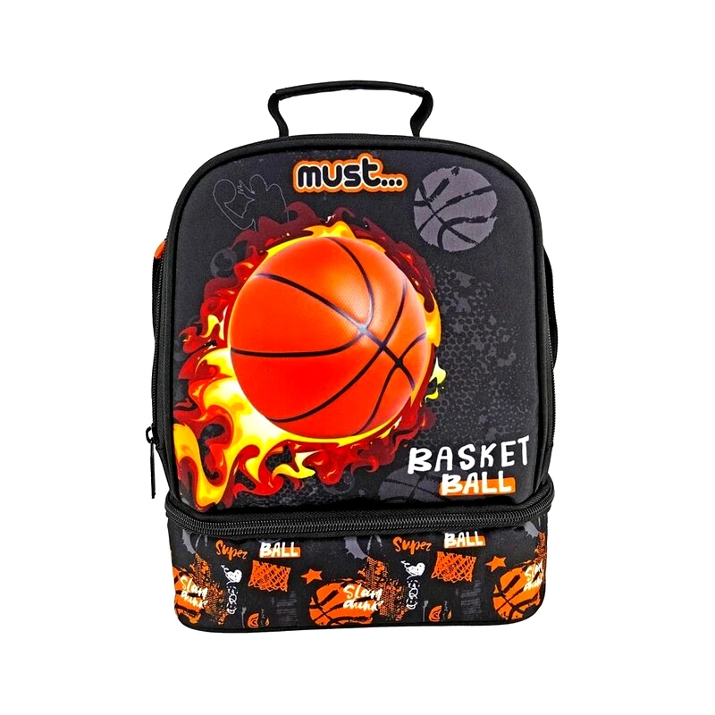 MUST Τσαντάκι Φαγητού Must Yummy Basketball