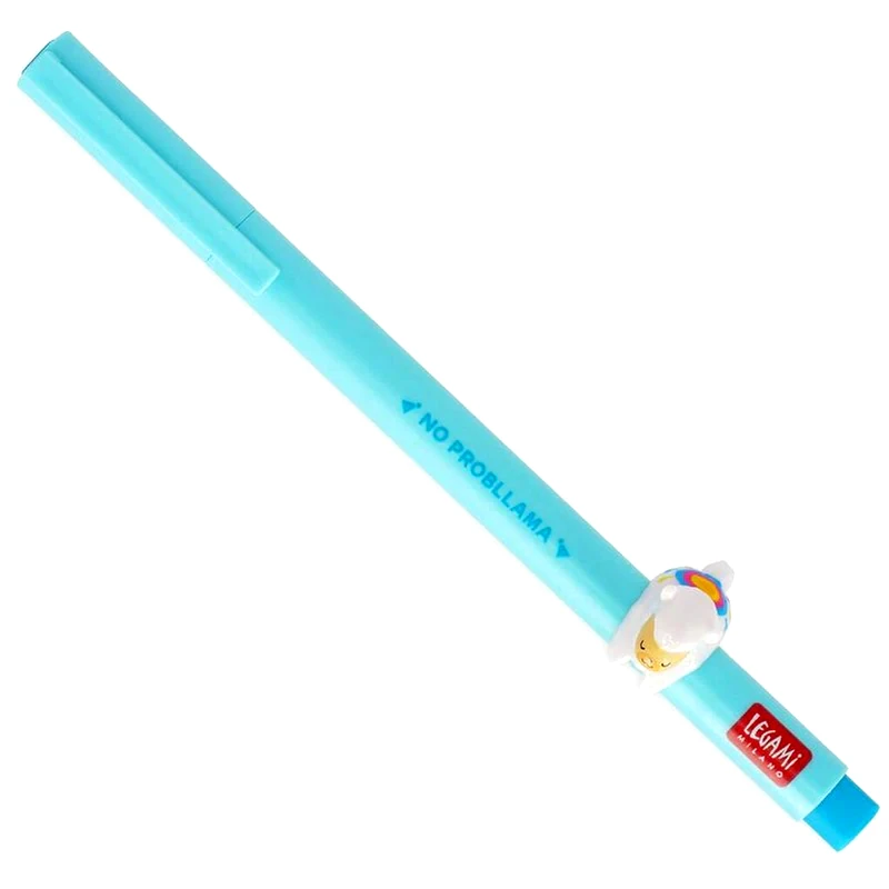 LEGAMI Στυλό Gel Legami Lovely Friends Llama Γαλάζιο 0.5mm