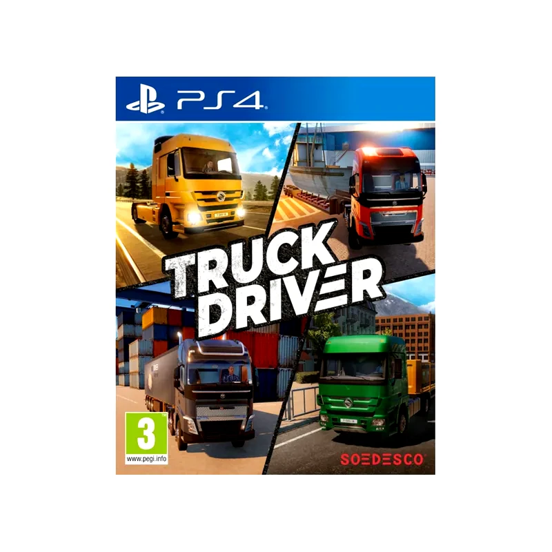 SOEDESCO Truck Driver - PS4