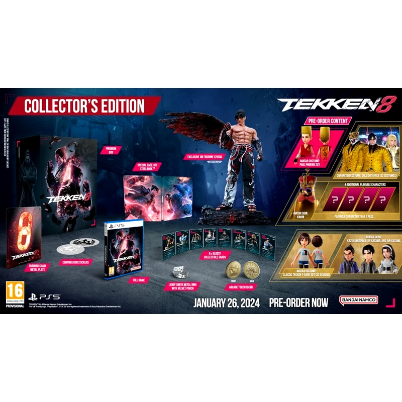BANDAI NAMCO Tekken 8 Collectors Edition - Xbox Series X