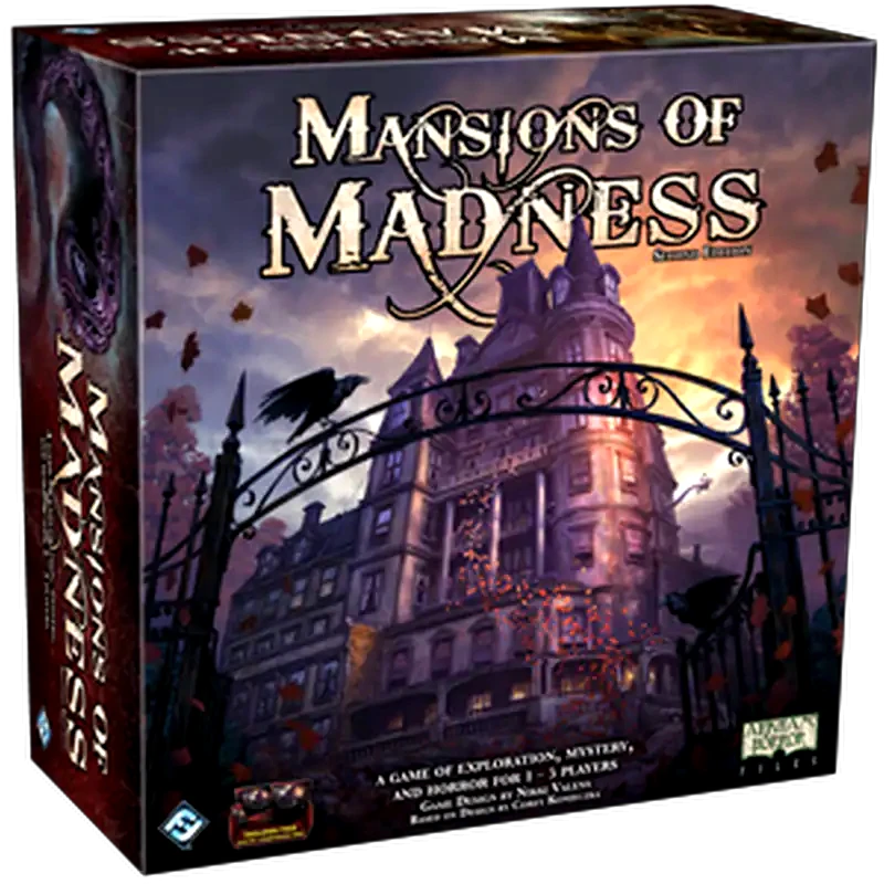 FANTASY FLIGHT GAMES Mansions Of Madness 2nd Edition Επιτραπέζιο (Fantasy Flight Games)