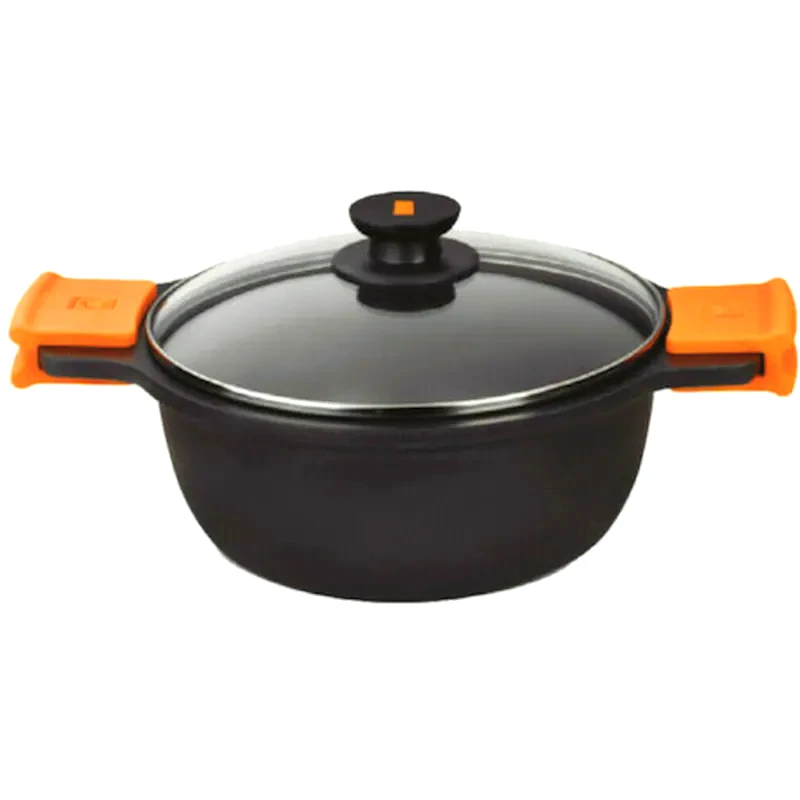 BRA BRA A270328 Efficient Κατσαρόλα 28 cm 5.7 L Μαύρο