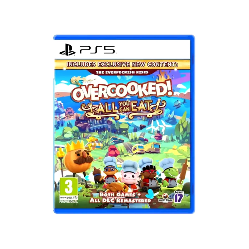 TEAM17 Overcooked! All You Can Eat - PS4