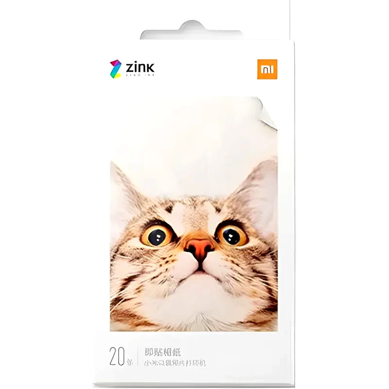 XIAOMI Xiaomi Φωτογραφικό Χαρτί Gloss A8 30 gr/m² για Zink Εκτυπωτές 20 φύλλα