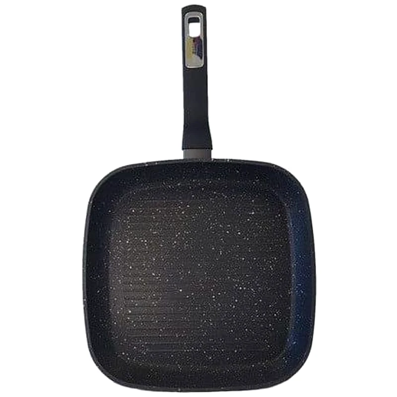 BEKA MARBLESTONE 30003965 από Αλουμίνιο 28 cm Γκριλιέρα Μαύρο
