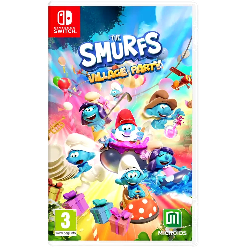 MICROIDS The Smurfs: Village Party - Nintendo Switch