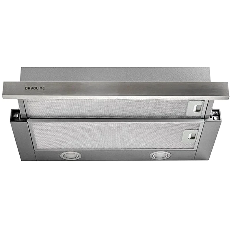ELICA DAVOLINE OMEGA PLUS GR-IX 60 Απορροφητήρας Συρόμενος 59.8 cm - Inox