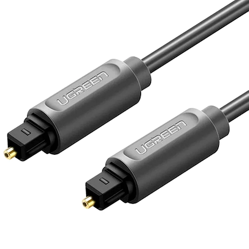 UGREEN Καλώδιο Οπτικής Ίνας Ugreen Spdif 70892 TOS male σε TOS male - 2m