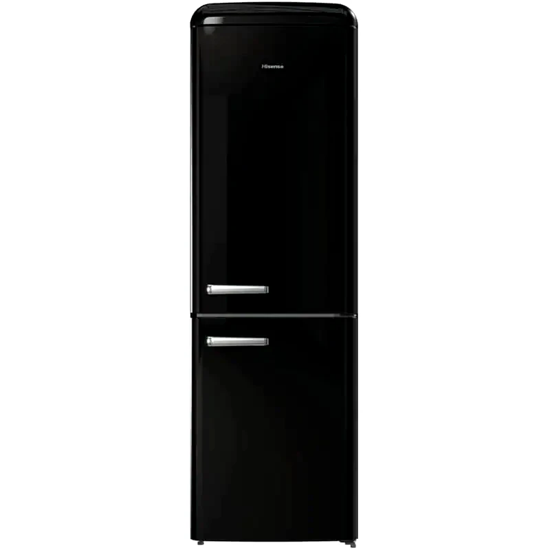 HISENSE HISENSE RB390N4RBD 300 Lt Μαύρο Ψυγειοκαταψύκτης
