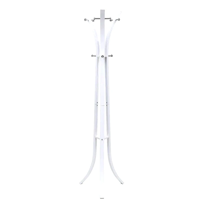 SONGMICS Καλόγερος Songmics Rcr01w Μεταλλικός 50x50x176 cm - Λευκό