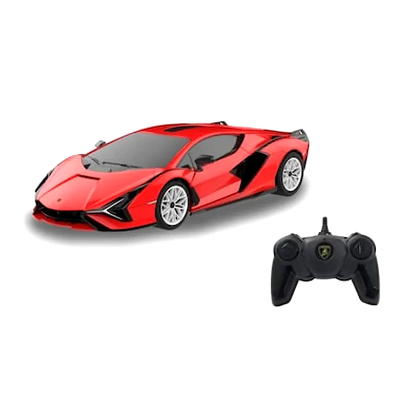 JAMARA Τηλεκατευθυνόμενο Jamara Lamborghini Sian 1:24 Red 2,4ghz 6+