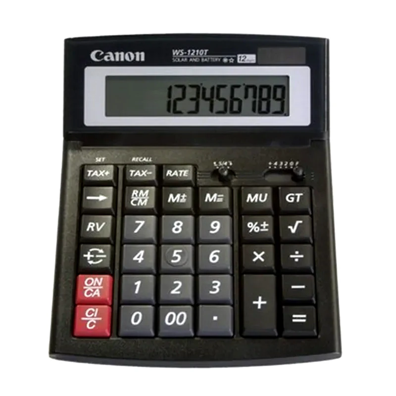 VARIOUS CANON Αριθμομηχανή Various Canon WS-1210T