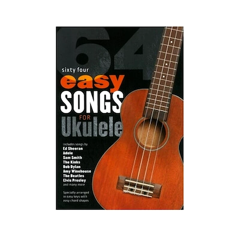 64 Easy Songs For Ukulele φωτογραφία
