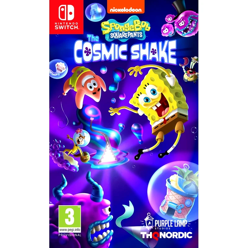 NORDIC GAMES SpongeBob SquarePants: The Cosmic Shake - Nintendo Switch