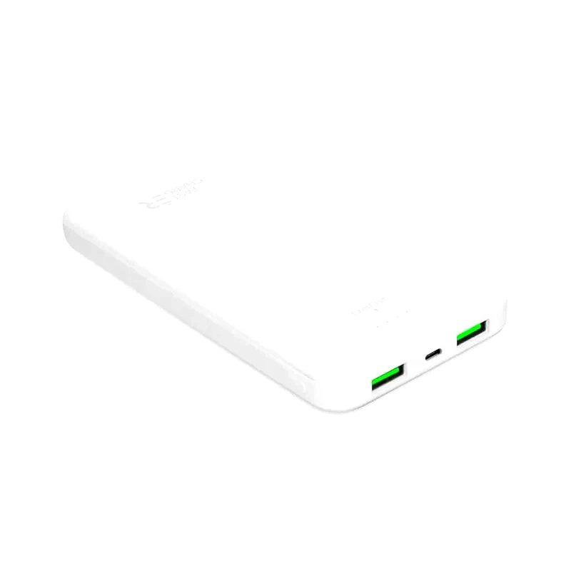 PURO Powebank Puro PWFCBB100P2WHI Fast Charger 10.000mAh - Λευκό