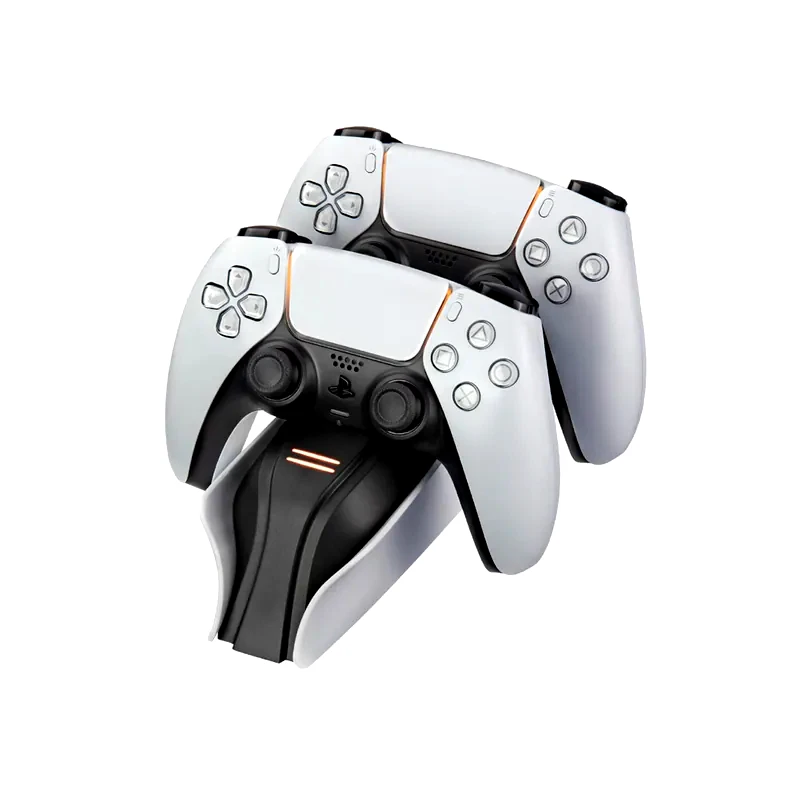 SNAKEBYTE Σύστημα Φόρτισης Χειριστηρίων Snakebyte Twin:Charge 5 - PS5 - Λευκό