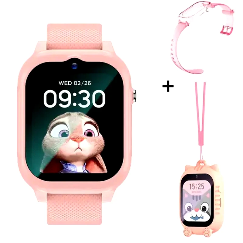AWEI Παιδικό Smartwatch Awei H29 με 4G Βιντεοκλήσεις - Ροζ