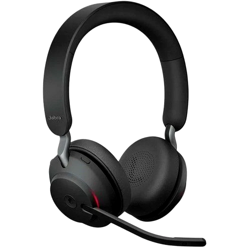 JABRA Ενσύρματα Ακουστικά Κεφαλής Jabra Evolve2 40 SE MS Stereo με Μικρόφωνο - Μαύρα