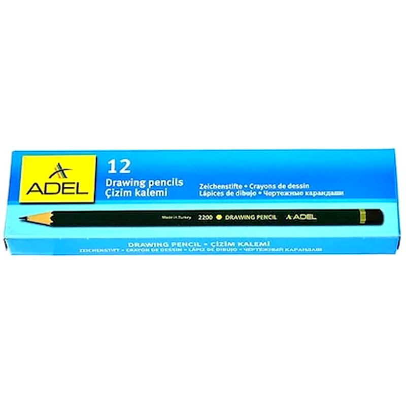 ADEL Adel Μολύβι Σχεδίου Η