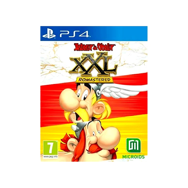 MICROIDS PS4 Game - Asterix Obelix XXL: Romastered