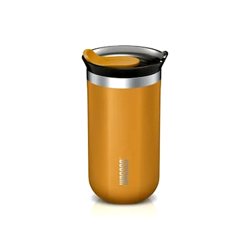 WACACO Wacaco Octaroma Lungo Travel Mug Amber Yellow