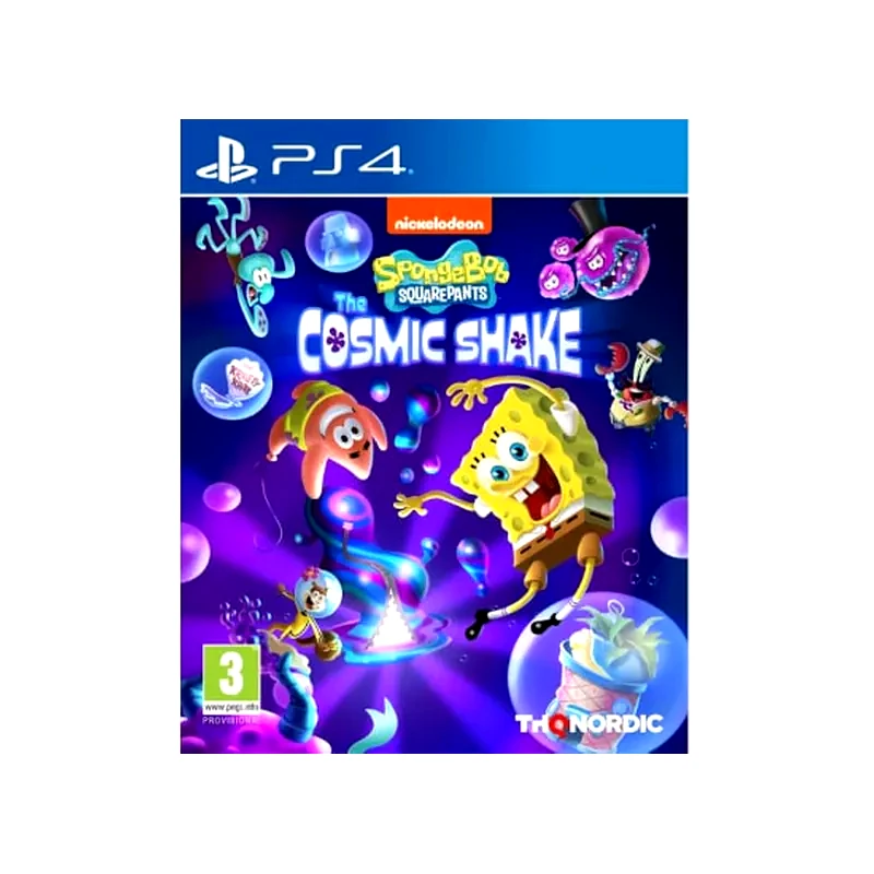 NORDIC GAMES SpongeBob SquarePants: The Cosmic Shake - PS4