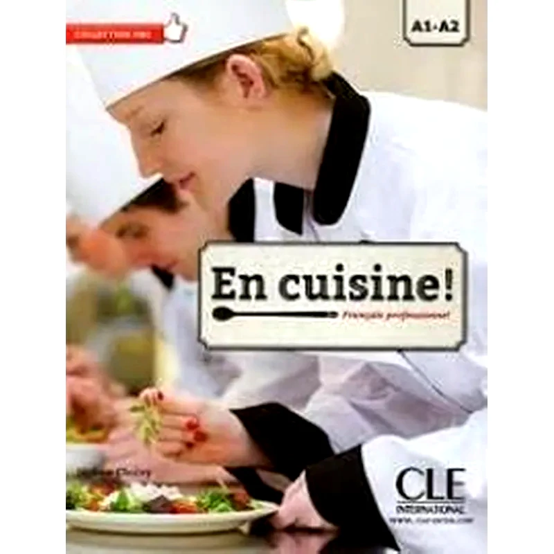En Cuisine Et En Salle Methode (+ Dvd) A1 + A2