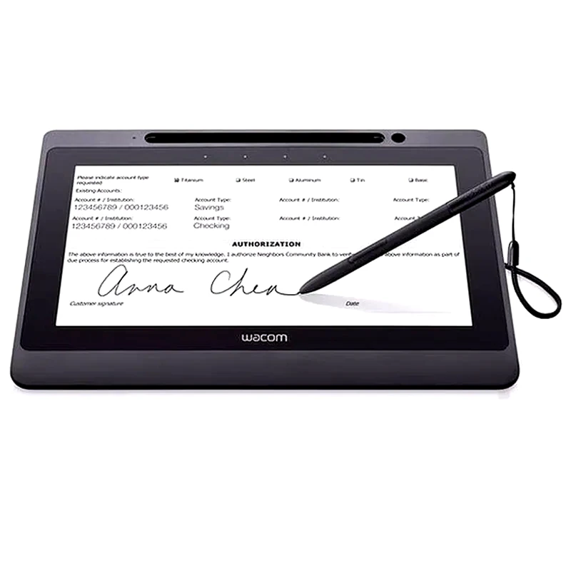 WACOM Γραφίδα Ταμπλέτα Σχεδίασης Wacom DTU-1141B - Μαύρο