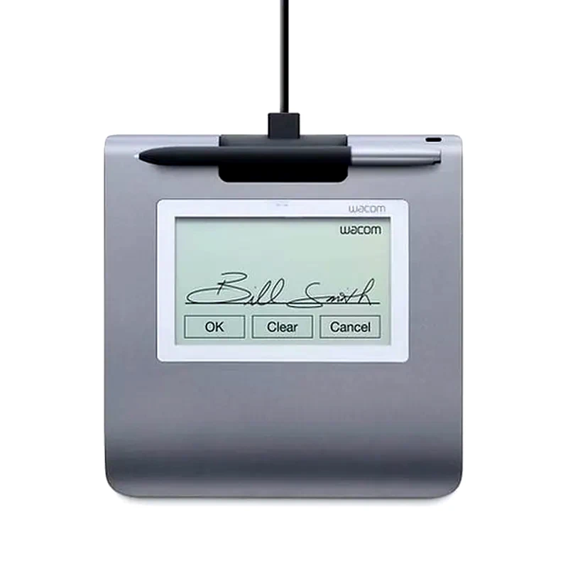 WACOM Γραφίδα Ταμπλέτα Σχεδίασης Wacom STU-430 - Γκρι
