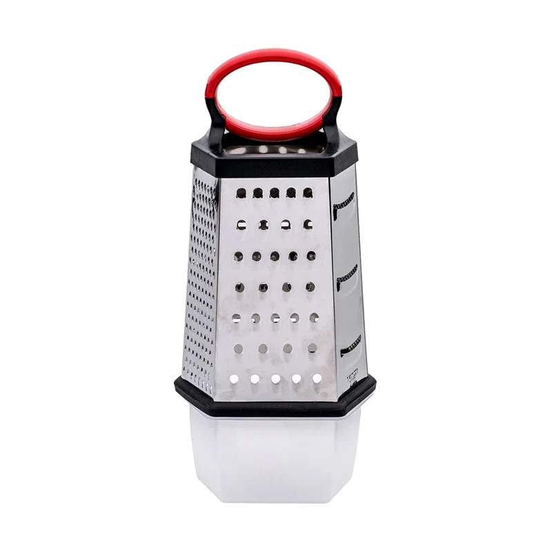 ΕSTIA Τρίφτης Estia 01-9533 6 Πλευρών Μεταλλικός 12.5x14.4x25.2 cm - Ασημί