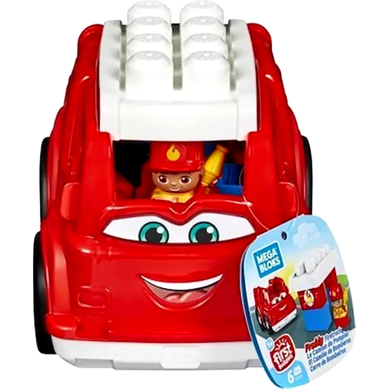 MEGA BLOKS Mega Bloks Πυροσβεστικο Οχημα Gcx09