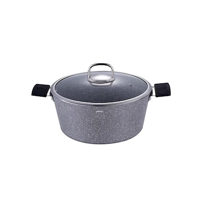 BERLINGER HAUS Berlinger Haus Bh-1153 Αντικολλητική Κατσαρόλα 28 Cm, 6,1l, Σε Χρώμα Γκρι