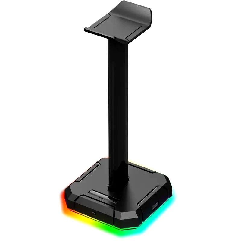 REDRAGON Redragon HA300 Scepter Pro RGB Headphone Stand Μαύρο