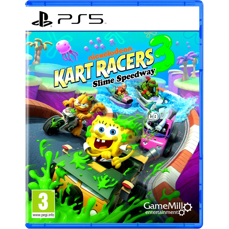 GAMEMILL ENTERTAINMENT Nickelodeon Kart Racers 3: Slime Speedway - PS5
