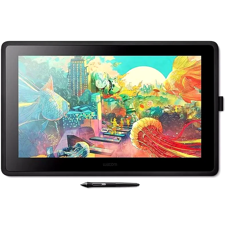 WACOM Γραφίδα Ταμπλέτα Σχεδίασης Wacom Cintiq 22 - Μαύρο