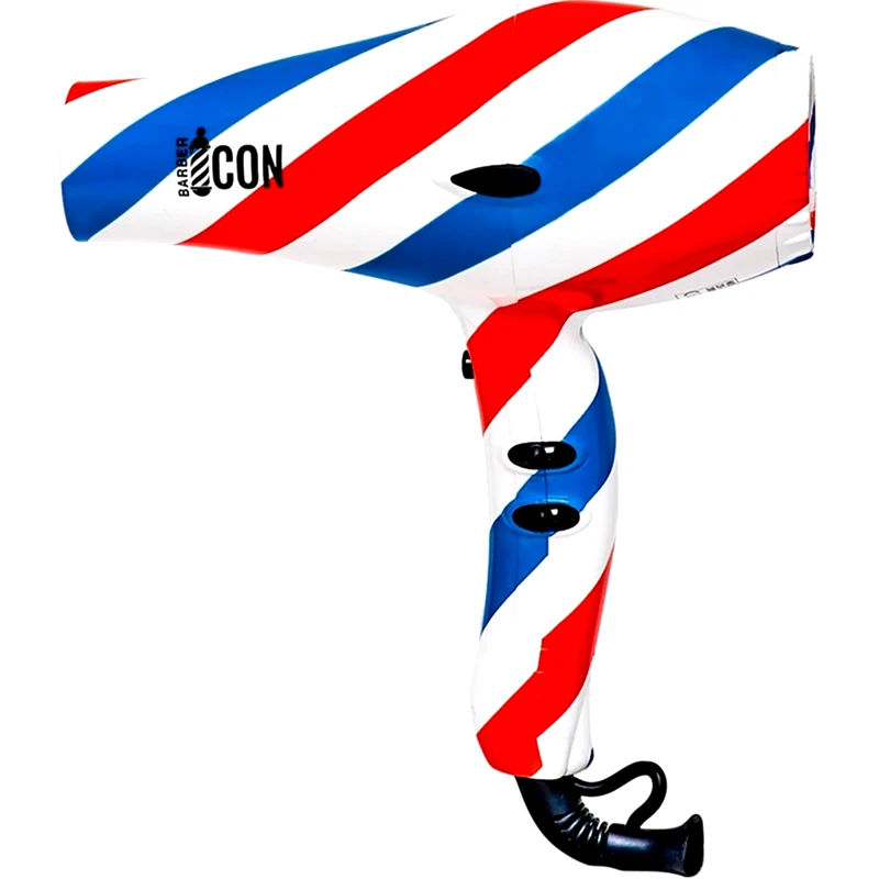 BARBER ICON Barber Icon Επαγγελματικό Πιστολάκι Barber Pole 2000w