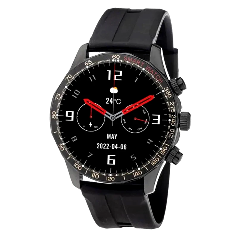 3GUYS Smartwatch 3GUYS 3GW6801 45mm - Black
