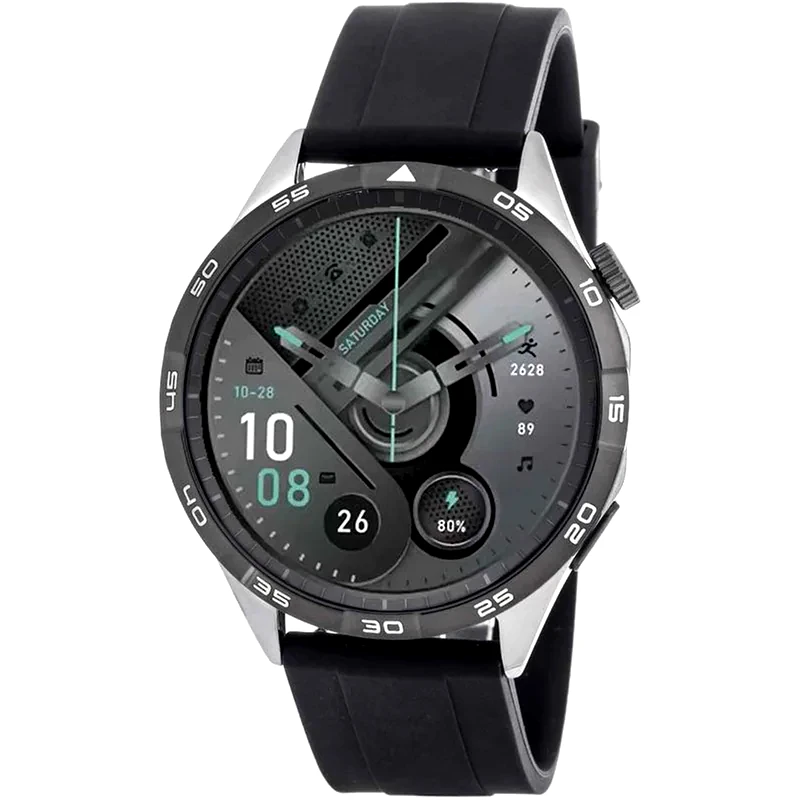 3GUYS Smartwatch 3GUYS 3GW2901 Silicone Strap 47mm - Black