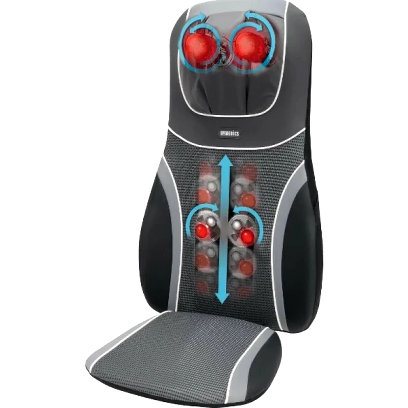 HOMEDICS Κάθισμα Μασάζ HOMEDICS BMSC 4600H - Γκρι