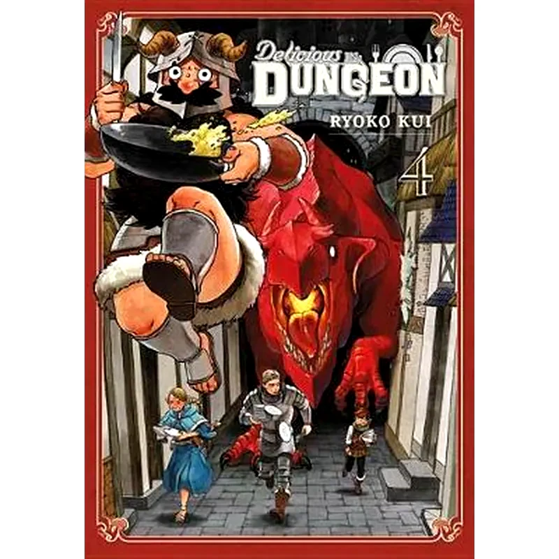Delicious in Dungeon, Vol. 4